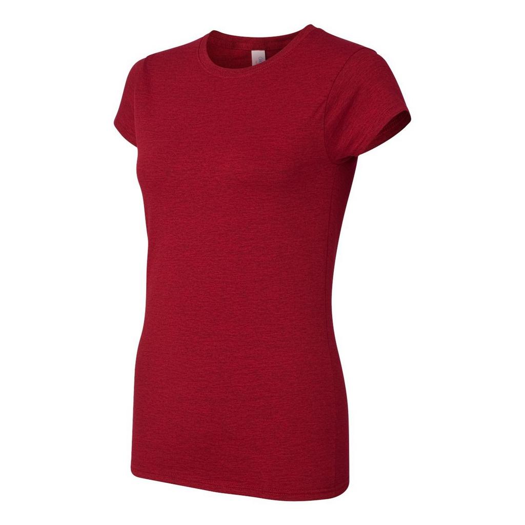 Gildan Womens/Ladies Softstyle Heather T-Shirt