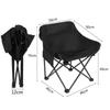 Outdoor Portable Folding Moon Chair