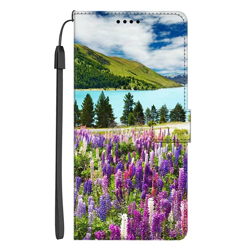 Leather Flip Cover For Samsung S23 FE 5G Case S23 Ultra S21 FE Plus Wallet Book Stand Cases for Samsung Galaxy S21 FE Coque