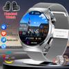 New Smart Watch Headset Two In One Wireless Bluetooth Dual Earbuds Call Health Monitor Sport Tracker Smartwatch For Men IOS