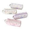 Large Capacity Korean Style Pen Bag Bow Pencil Pouch Cloth Stationery Bag  School Supplies