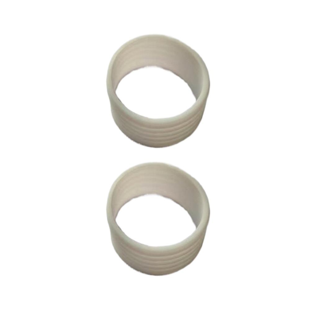 10 Pcs Sealed Rubber Ring Pickleball Paddle Grip Stretchable Elastic Racket Grip Handle Comfort Anti-slip Overgrip Competition