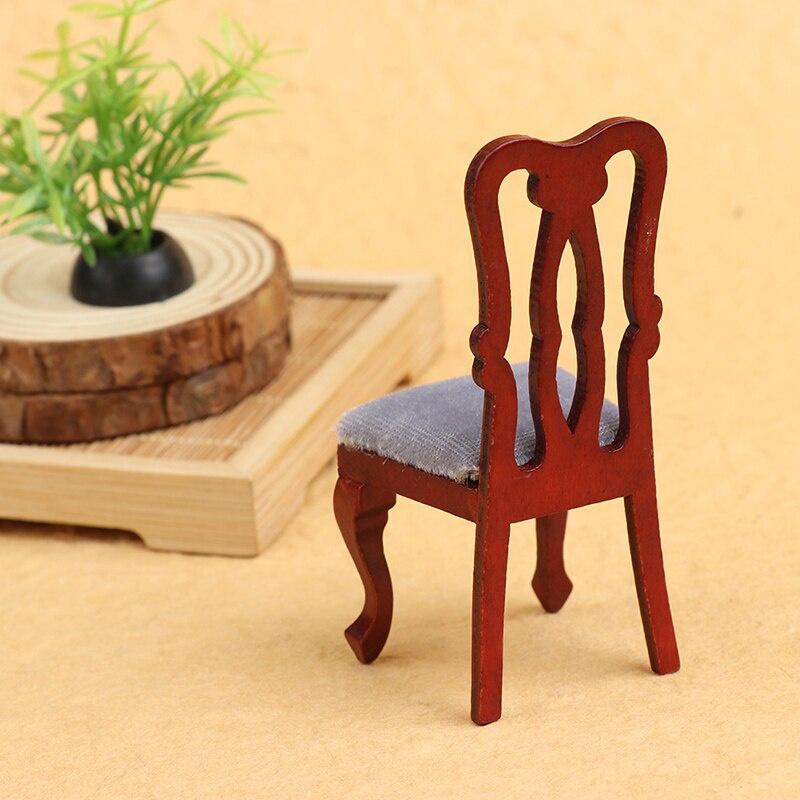 Puppenhaus Simulationsstuhl Möbelmodell Spielzeug für Puppenhaus Dekoration Puppenhaus Miniaturzubehör