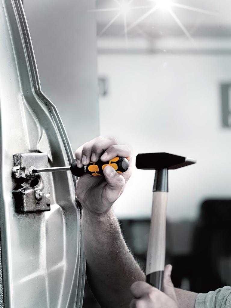 Wera 05137812001 | Penetrating Screwdriver Set Kraftform 900/7 7-piece Set [Japan Regular Import Product]