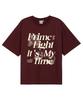 PRIMATE [Cool Cotton] Feeling Oversized Short Sleeve T-Shirt 8 Colors (B Type)