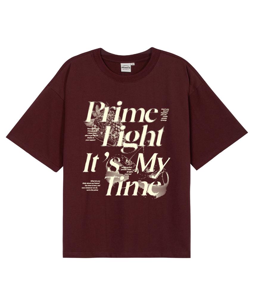 PRIMATE [Cool Cotton] Feeling Oversized Short Sleeve T-Shirt 8 Colors (B Type)