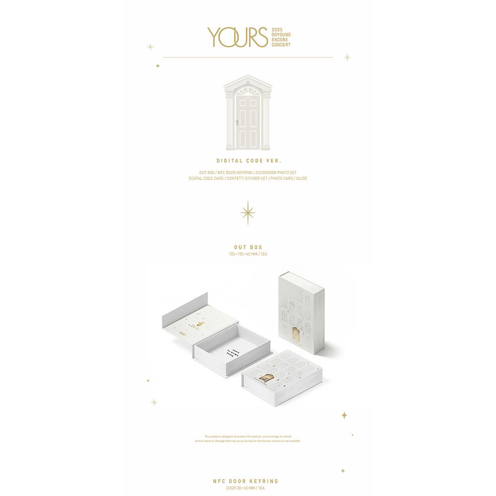 [Pre-order] DOYOUNG - 2025 DOYOUNG [ Yours ] Digital Code Ver.