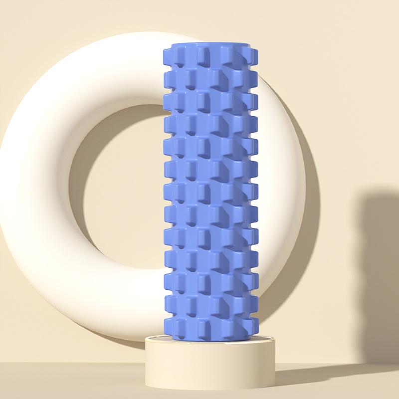 Foam Roller Wolf Tooth Muscle Massage Relaxer - Slimming Yoga Tool for Legs and Back