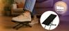 MusicMate MM-AG60 StringsStep Guitar Footrest