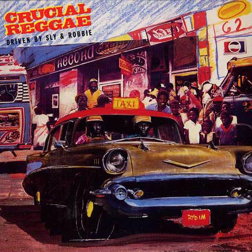 

CD VARIOUS Crucial Reggae Driven By Sly Ro CCD9730 Mango US Reggae Ska Dub Used