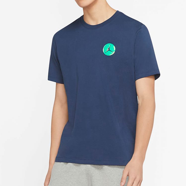 Jordan Air Jordan Legacy T Shirt Men's Deep Sea Blue CW0800-414