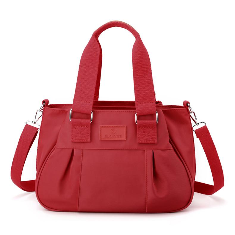 Marken-Damen-Umhängetasche Strapazierfähiges Gewebe Damen-Handtasche Nyl CrossBody-Tasche Damen-Umhängetasche Tragetasche Tragbare Tasche mit oberem Griff