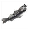 ISHOKUYA (Ishokuya) Angler Series Unique Fish Tie Clip, Tie Clip, Tie Bar, Suzuki