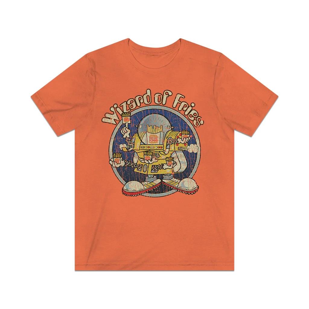 

Wizard of Fries 1979 Vintage Men s T shirt S