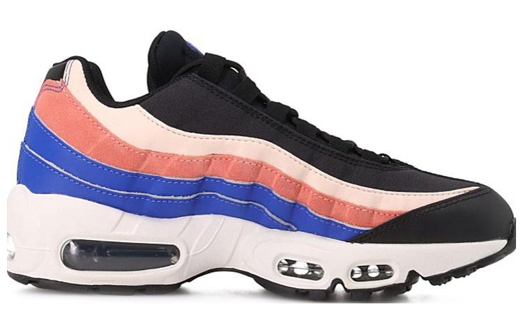 Women's Sneakers Nike Air Max 95 'Black White Pink' Women's