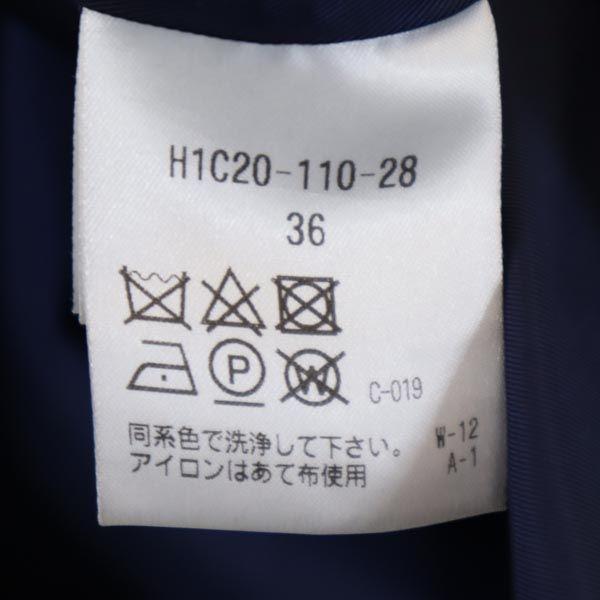 MACKINTOSH PHILOSOPHY Jacket 36 Navy Stainless Collar Coat Men's Used