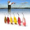 Lifelike Orange Red Fishing Lure 4g Bionic Surface Floater For Long Casting