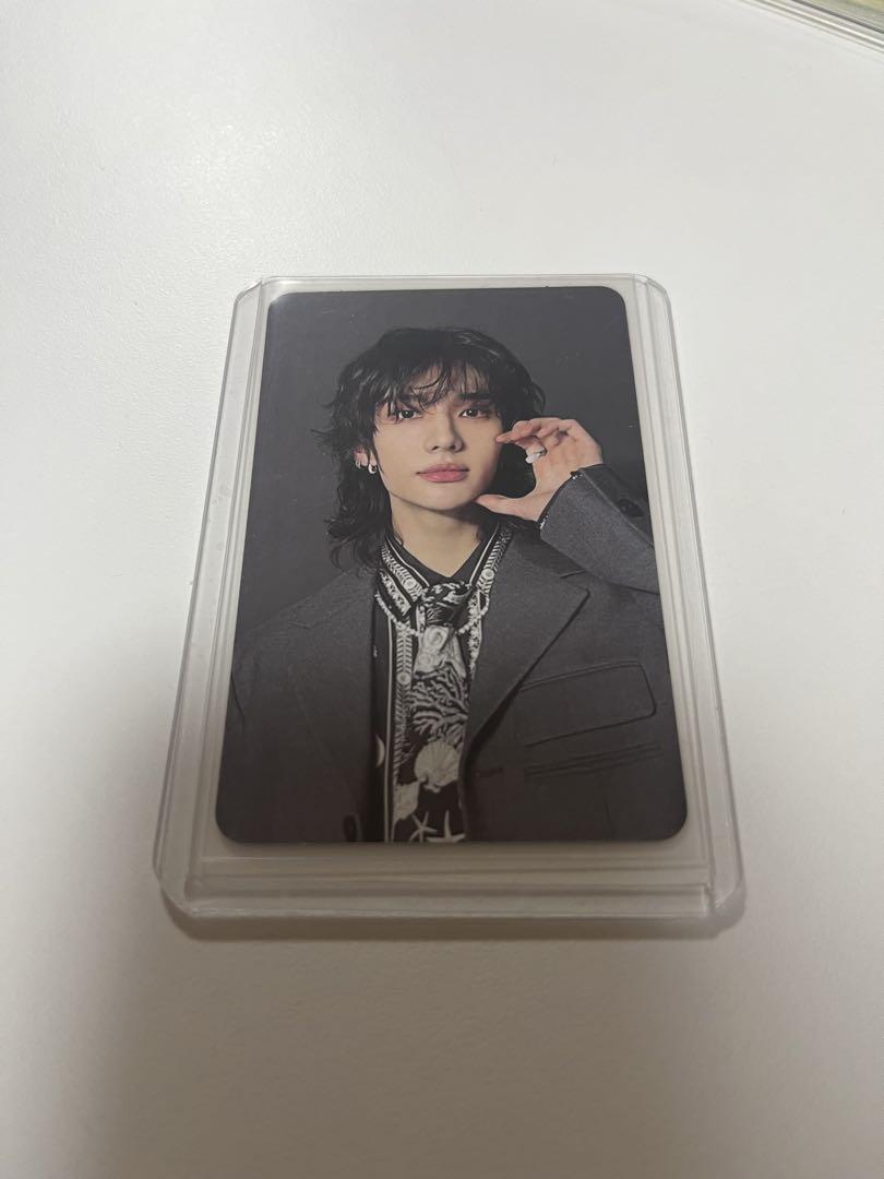 

[USED] straykids hyunjin hop target trading card
