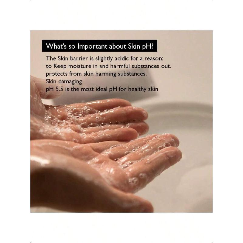 HaruHaru Wonder Black Rice Moisture 5.5 Mjuk Rengöringsgel 100ml Fermenterat Svart Ris Ansiktstvätt Skumrengöring