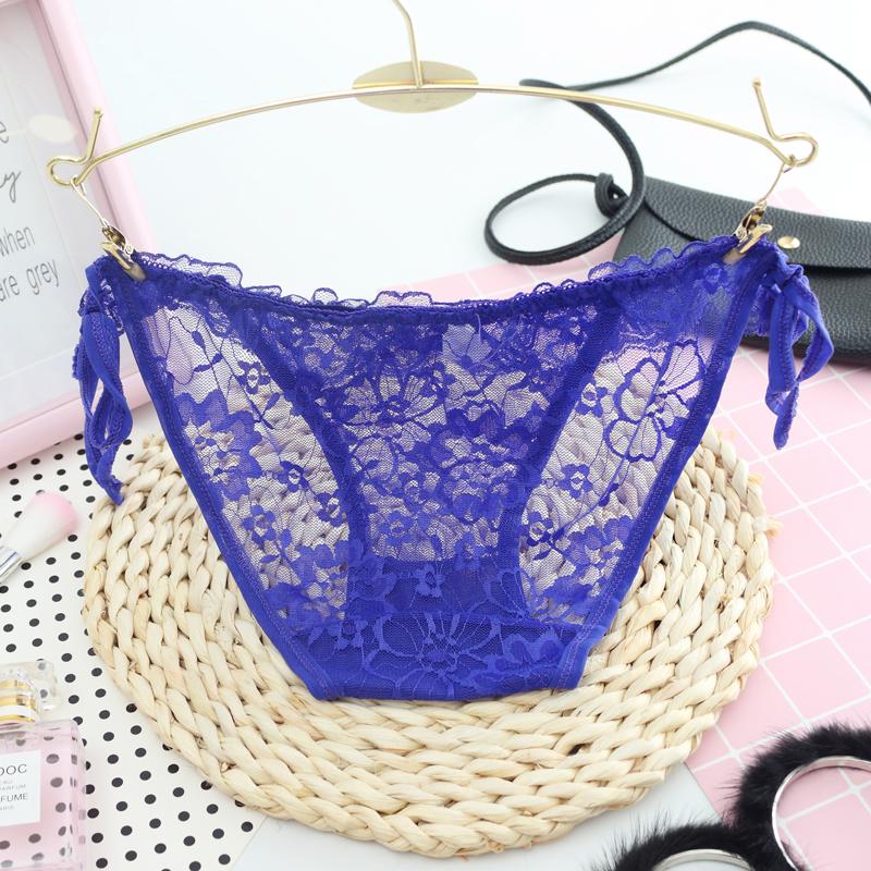 Sexy kalhotky Dámské kalhotky Dámské spodní prádlo Krajkové Bandážové Lingerie K55