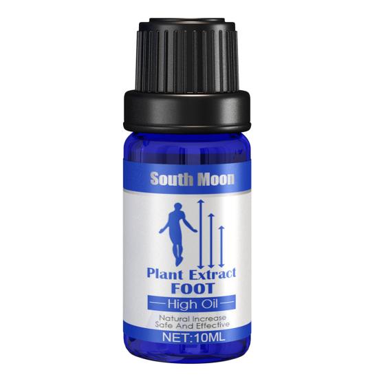 10ml Foot Height Mild Quick Oil Absorb Soothing Feet Herbal Height Increasing Plant