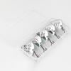 5Pcs 9.5CM/12G Spinner Blade Lure with Hook Metal Rotating Sequin Spinner Bait Saltwater Freshwater Trout Perch Pike Bass Fishing Accessories