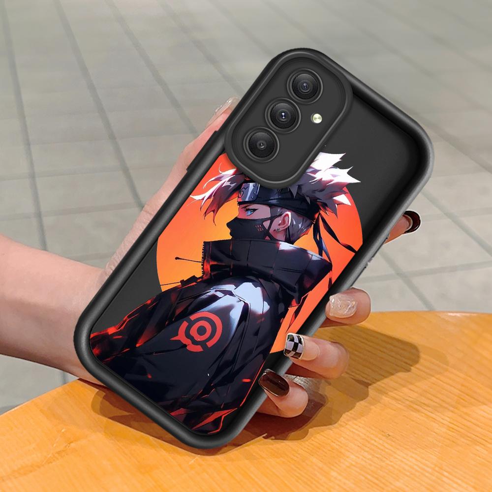 Weiche Silikon-Quadratleitern-Cartoon-Muster Vollständiger Kameraschutz Stoßfeste Hülle für Huawei Honor Xiaomi Redmi Samsung