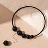 Collana di Perle con Nappa Multistrato di Alta Gamma - Design di Moda Europeo e Americano