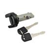 Ignition Key Switch Lock Cylinder + 2 Key for CHEVY  C K PICKUP 95 96 97 Plastic and Metal Silver Gadget Car Accessories