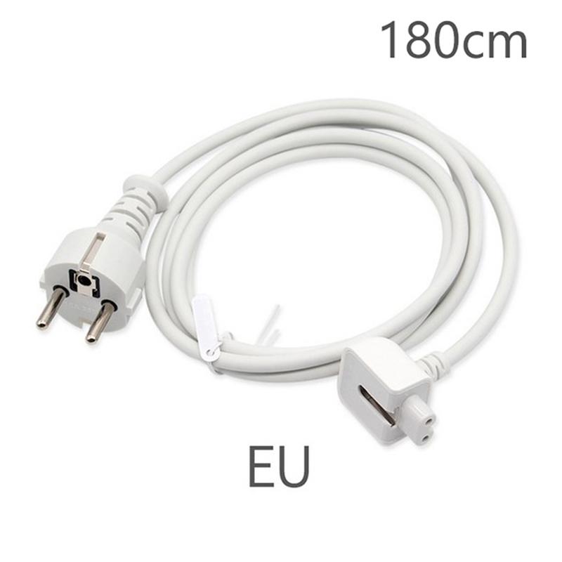 1,8m napájecí adaptér střídavého proudu prodlužovací kabel EU/Evropa pro notebook Air pro 2 nabíjecí kabely