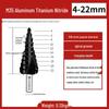 Tiangong Pagoda High-Hardness Universal Step Drill Bit Set for Stainless Steel