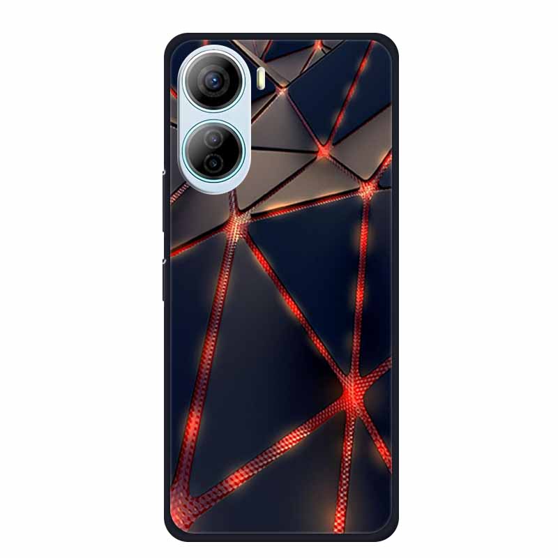 For ZTE Libero 5G IV Case Animals Silicone TPU Back Cover Soft Phone Cases for ZTE LiberoIV 5GA302 Protector Wolf Cool New Shell