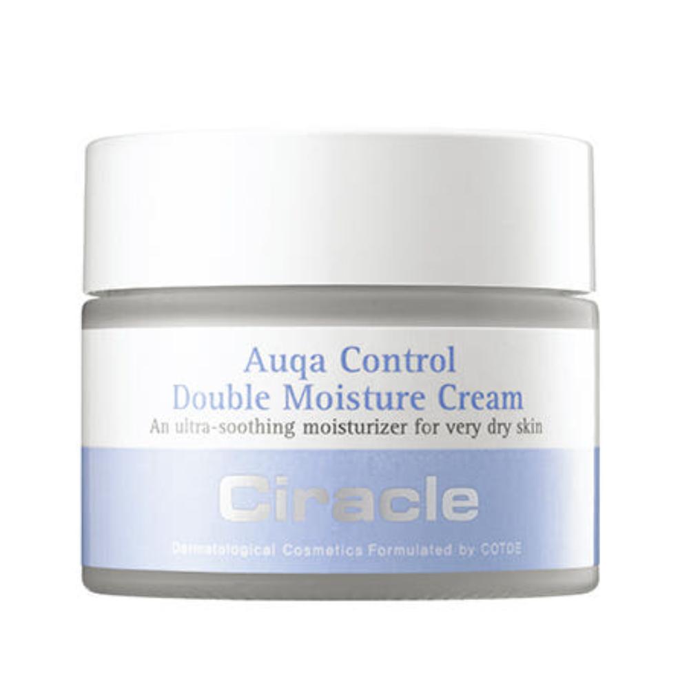 Ciracle Aqua Control Double Moisture Ceramide Cream 50ml - Barrier Strengthening & Deep Hydration