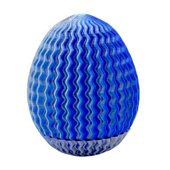 Eiförmige Labyrinth-Geschenkbox Stressabbau Pädagogisches 3D-gedrucktes Labyrinth-Ei mit Geheimfach Geld Bargeld Puzzlebox Geburtstage Ostergeschenk