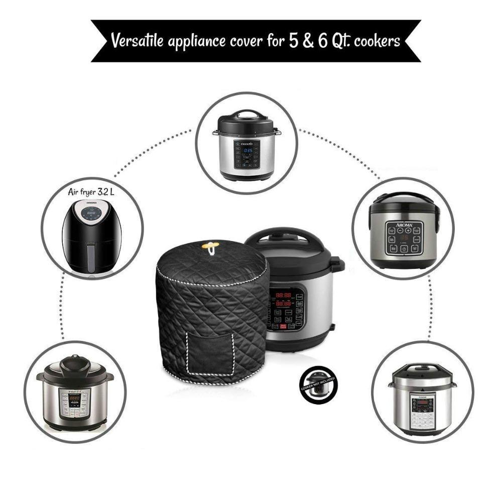 Thickened Pressure Cooker Protective Cover Dustproof Rice Cooker Sleeve  Home Use