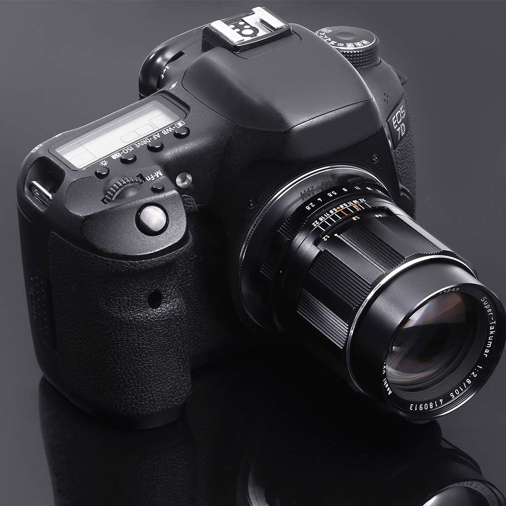 Concept Manufacturer Direct Store Mount Adapter M42 Mount Lens Canon EOS Camera Canon EF Mount Mount Lens Adapter Ring Mount Conversion Ring K&F -