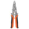 Alloy Steel Electrician Crimpe Pliers Foldable Wire Stripping Tool Comfortable Pincers  Hand Tools