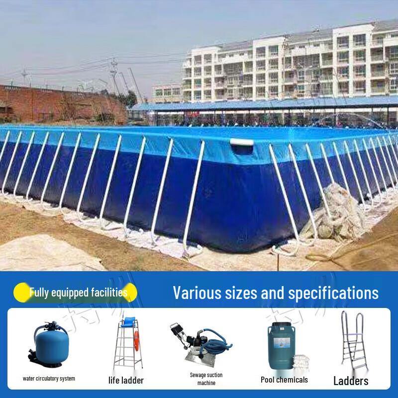 Portable Outdoor Frame Swimming Pool