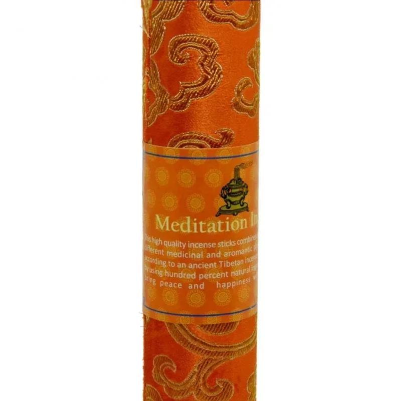 Бутанский тибетский ладан Натуральный нитевидный ладан Ладан ручной работы для дома, спальни, ароматерапии Успокаивает дух и способствует сну style 12