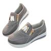 New Large-sized Women's Shoes with A Side Zipper and A Single Shoe, Casual Sports Shoes