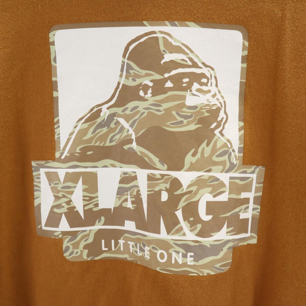 XLARGE Short sleeve T-shirt 120 Beige KIDS Kid's Used