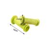 1 Pair of Rubber Bicycle Handlebar Grips, Waterproof Tricycle/scooter Handlebars for .