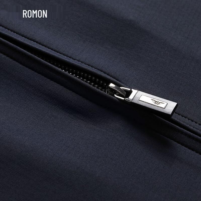 Romon Men's Windproof Wrinkle-Resistant Business Casual Jacket