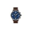 Soko Collection Quartz Movement Men's Watches Watch 45mm Blue Dial Stainless Steel Case Leather Strap T116.617.36.047.00