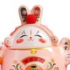 Year Wealth Lucky Figurine Ceramic Piggy Bank Decoration Home Office Decor for Good Luck Collectible