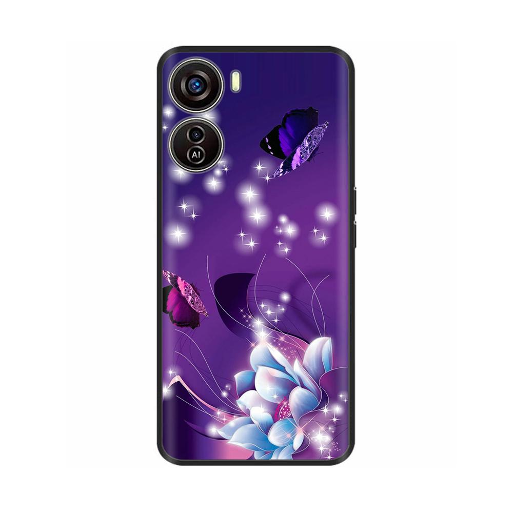 For ZTE Blade V50 Design 5G Case Shockproof Silicon Back Cover Phone Case for ZTE Blade V50 Design 5G Cases Soft Bumper Carcasa
