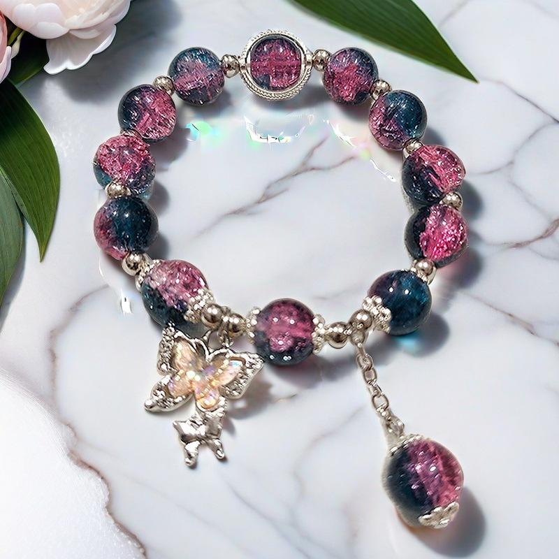 Crystal Daisy Burst Bracelet - Sweet Floral Design, Niche High-End Cross-Border Bestseller