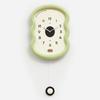 Simple Cartoon Clock Wall Interior Cute Korean Bedrooms Digital Clock Wall Restaurant Fashion Horloge Murale Room Decorations