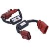 LED Tail Lights Dynamic Turn Signal Adapter Harness Blinker Module Kits Fit for A4 S4 Avant B8.5