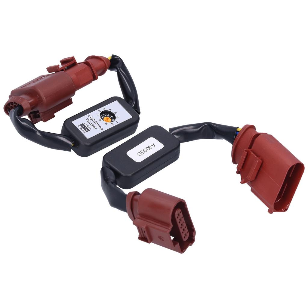LED Tail Lights Dynamic Turn Signal Adapter Harness Blinker Module Kits Fit for A4 S4 Avant B8.5